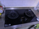 苏泊尔（SUPOR）燃气灶家用天然气双灶5.2KW猛火 [升级70%]高热效率煤气灶台嵌入式可调节底盘 DB28S 实拍图