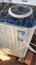 康佳（KONKA）半自动双桶双缸8公斤 洗衣机大容量脱水甩干机 以旧换新家电家电补贴XPB80-752S 实拍图