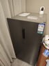 容声（Ronshen）155L立式冰柜家用风冷无霜一级能效节能-40℃深冷速冻抗菌净味小冰箱BD-155WRSY国家补贴 实拍图