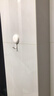 懒角落基础挂钩免打孔浴室门后挂钩衣服挂钩无痕挂钩帖卫生间 白色10个 实拍图