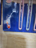 佳洁士小宽头超细软毛天鹅绒护龈牙刷樱花粉*2静谧蓝*2新旧包装颜色随机 实拍图