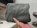 浪莎秋裤男单件纯棉薄款羊毛抑菌护膝男士棉毛裤保暖线裤衬裤深灰 XL 实拍图