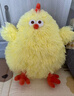 名创优品（MINISO）dundun鸡炸鸡公仔墩墩鸡毛绒公仔玩具玩偶抱枕生日礼物女 26cm 实拍图