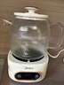 美的（Midea）花漾0胶水全玻璃全自动养生壶 办公室多功能煮茶壶 烧水壶恒温电热水壶煮茶器花茶壶1L YS10B101 实拍图
