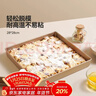 魔幻厨房方形烤盘28cm烘焙瑞士卷雪花酥提拉米苏模具雪花苏烤箱专用蛋糕卷 实拍图
