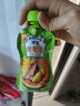 亨氏（Heinz）宝宝辅食果泥婴儿肉泥牛肉佐餐泥纯净0添加零食套装 72g*3袋 实拍图