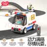 汇乐玩具儿童玩具车交警车工程车仿真汽车玩具过家家挖掘机男女孩周岁礼物 实拍图