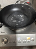 美的（Midea）电磁炉凹面家用猛火爆炒立体加热电陶炉3500W大功率做饭炒菜用电磁灶凹灶E35D5（送专用锅） 实拍图