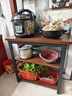 立太（LEADTEK）厨房置物架落地餐边柜收纳柜微波炉置物架多功能橱柜碗柜工作台 【热卖特惠】三层长80宽30高80 实拍图