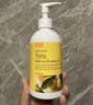 娜斯丽柚子卸妆乳500ml深层清洁舒缓面部卸妆啫喱眼唇可用生日礼物 实拍图