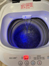 智洁小黄鸭婴儿迷你洗衣机3.5kG高温煮洗全自动洗衣机宝宝小型儿童带智能烘干杀菌除螨洗烘一体机家用 3.5KG炫白+全国联保+蓝光洗涤+洗脱一体 实拍图