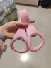 8字拉力器阻力带说拉力高弹扩胸家用开背肩腿美背瑜伽束缚 弹力绳 大号莫奈粉 实拍图