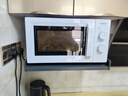 格兰仕（Galanz）变频微波炉家用 一级能效省电 23L大容量 经典转盘加热 双旋便捷操作 X50 实拍图