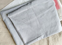 京东京造 悦柔床单单件 120g加厚耐用 A类磨毛床罩 150x210cm 科技灰 实拍图