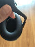 3M隔音耳罩睡觉防噪音工业降噪33db 黑绿色X4A耳罩 1副 实拍图
