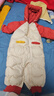 巴拉巴拉童装婴儿连体羽绒服连体衣宝宝衣服2025冬装哈衣爬服萌趣男童女童 实拍图