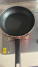 爱仕达（ASD）平底锅不粘锅家用煎锅牛排早餐煎蛋锅 26cm电磁炉燃气灶通用8126E 实拍图