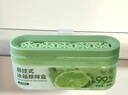 网易严选冰箱除臭剂除味盒 悬挂款除味剂家用去味去味保鲜抑李斯特菌 青柠 实拍图
