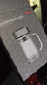 京东京造 茶杯 双层玻璃茶水分离泡茶咖啡杯子带把手大容量500ml 实拍图