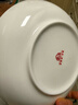 浩雅景德镇餐具陶瓷餐盘碟子菜盘饭盘汤盘深盘花仙子8英寸饭盘4个装 实拍图