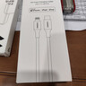 绿联【官方MFi认证】适用苹果14/13充电线Type-C数据线PD30/20W快充Lightning接口iPhone手机2米 实拍图