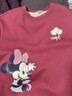 迪士尼（Disney）童装女童运动套装2025冬季新款加厚加绒儿童冬装女孩保暖衣服 实拍图