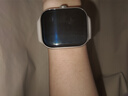 vivo iQOO WATCH GT 2 蓝牙版 软胶表带 星芒白 2.07英寸超亮全景屏 电竞模式2.0 智能手表 实拍图