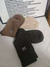 猫人3双装35%羊毛袜子男士袜子男冬季加厚保暖袜男毛圈袜睡眠袜男 实拍图
