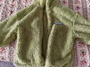 童装春秋冬季毛绒外套男女宝宝保暖衣打底外穿双面绒衣服f100 绿色 90 实拍图