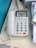 中诺固定电话机座机电话R键转接免电池双接口有线固话来电显示坐机C168灰白家用办公老人 实拍图