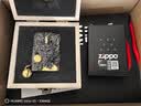 ZIPPO打火机官方正品煤油防风之宝招财进宝貔貅限量送男士朋友新年礼物 镀黑色招财貔貅【透镜礼盒款】 实拍图