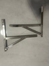 贝石 加厚不锈钢空调外机支架不锈钢空调支架空调架适用奥克斯华凌长虹海尔科龙TCL美的格力等空调架子 304不锈钢1.5p加厚版/配不锈钢检测液 实拍图