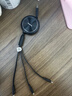 品胜充电线三合一伸缩数据线6a快充100W66W一拖三多头usb车载适用苹果17/16/15华为mate安卓Type-c手机 实拍图