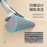 美丽雅胶棉拖把28cm2拖头吸水海绵家用一拖净免手洗干湿两用拖地神器 实拍图