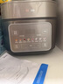 美的（Midea）品牌官方IH电压力锅2200W风冷5L双胆家用智能预约无感降压0涂层高压锅4-6人电饭煲MY-S5175C 实拍图