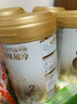 惠氏（Wyeth）启赋（Wyeth）HMO蕴淳较大婴儿配方奶粉2段810g*2罐+350g*1罐 实拍图