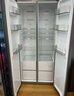 美的（Midea）607升pro升级款双开门冰箱超大容量一级能效风冷无霜大冷冻星辰砂BCD-607WKPM(E)以旧换新国家补贴 晒单实拍图