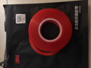 3M强力双面胶带免钉胶VHB™胶带 无痕防水耐高温春节对联高粘度 4910透明 20mm宽3m长 实拍图