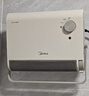 美的（Midea）【浴室新贵】暖风机浴室/台壁两用取暖器/石墨烯极速升温/节能小太阳抗菌过滤低噪音可移动HFS20XQ 实拍图