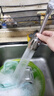 维简水龙头延伸器厨用龙头厨房防溅头万能接头花洒加长软管增压 20cm 实拍图