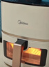 美的（Midea）空气炸锅免翻面 5.3LAI智能烹饪蒸汽嫩炸 空气炸锅蒸烤一体 可视大视窗  家用大容量 MF-KZC5388 实拍图