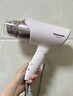 松下（Panasonic）负离子电吹风机筒高速大功率不伤发家用低噪速干护发送女友新年礼物粉色EH-WNE6B 实拍图