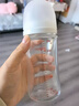 贝亲（Pigeon）玻璃奶瓶宽口径防胀气160ml S号奶嘴 1月+ AA186  实拍图
