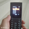 NOKIA新105 4G 全网通移动联通电信 老人老年按键直板学生儿童备用戒网手机 双卡双待  黑色 实拍图
