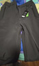 京东京造风盾300软壳裤耐磨户外防风专业登山徒步裤男款 曜石黑 L 实拍图