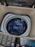 志高（CHIGO）全自动洗衣机 家用小型波轮 洗脱一体机大容量 公寓宿舍出租房 咖啡金 波轮 12kg 【蓝光洗护+风干洁桶+强电机】 实拍图
