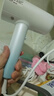 康夫（CONFU）电吹风机大功率1800W速干负离子护发宿舍家用生日礼物送女友吹风筒 KF-3157冰川蓝 实拍图