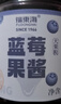 福东海 蓝莓果酱250克 大果粒≥95%【0脂0添加果胶白砂糖】儿童纯熬果酱 实拍图
