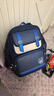 Edison爱迪生小学生书包护脊减负护腰防下坠1-3-6年级反光儿童背包L35-2 实拍图