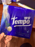 得宝（TEMPO）手帕纸 欧式印花4层7张*48包印花纸巾 纸巾小包 面巾纸  实拍图